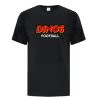 BLACK Tshirt DINOS