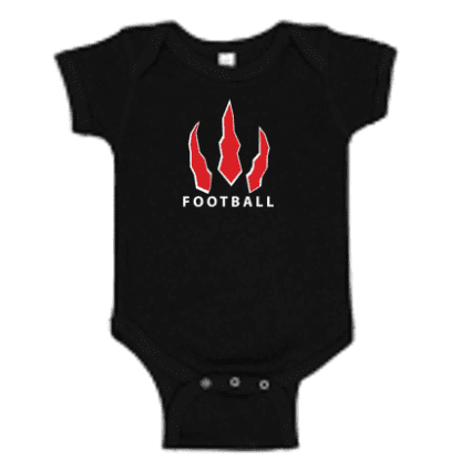 Baby Onesie Black