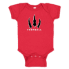 Baby Onesie Red