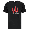 Black Tshirt - Claw