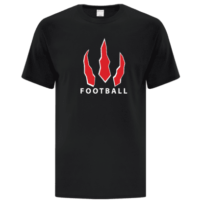 Black Tshirt - Claw