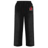 Champion open bottom pant black