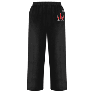 Champion Powerblend Fleece Open Bottom Pant - Adult