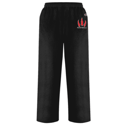 Champion open bottom pant black