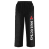 Champion open bottom pant black large logo