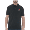 MENS M&O Golf shirt - BLACK