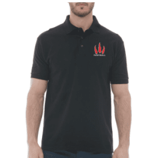 MENS M&O Golf shirt - BLACK